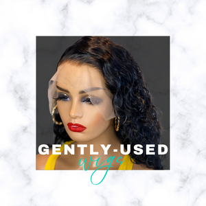 Gently Used Wig Collection